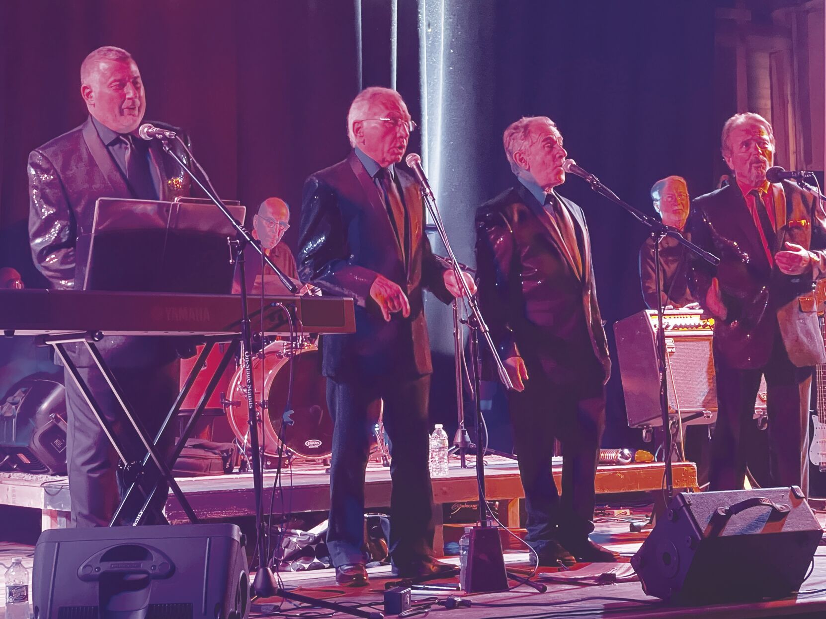 Meet the talented members of Rockin Daddios